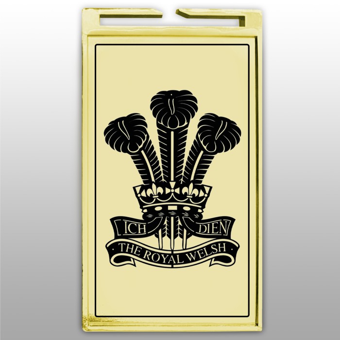 90MM RECTANGLE CUSTOM MEDAL (4MM THICK) GOLD, SILVER OR BRONZE